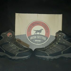 Red wing Irish setter boots